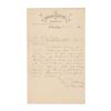 Image 1 : Ca. 1887 William Meade Signed ALS E.B. Gage