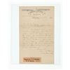 Image 2 : Ca. 1887 William Meade Signed ALS E.B. Gage