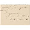 Image 5 : Ca. 1887 William Meade Signed ALS E.B. Gage