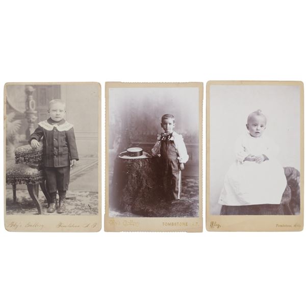 C.S. Fly Tombstone, Arizona Territory Photographs