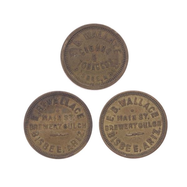 E.B. Wallace Cigar 12 1/2¢ Token Bisbee, Ariz.
