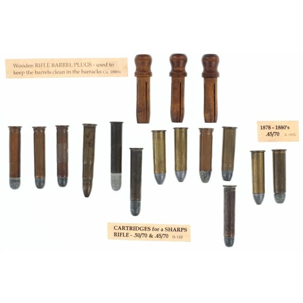 Tombstone .50/70, .45/70 & Wood Rifle Barrel Plugs