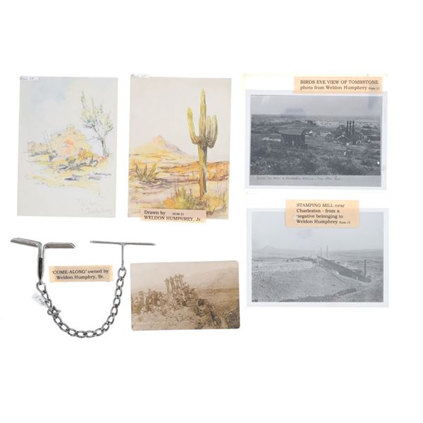 Tombstone Humphrey Family Photos & Ephemera