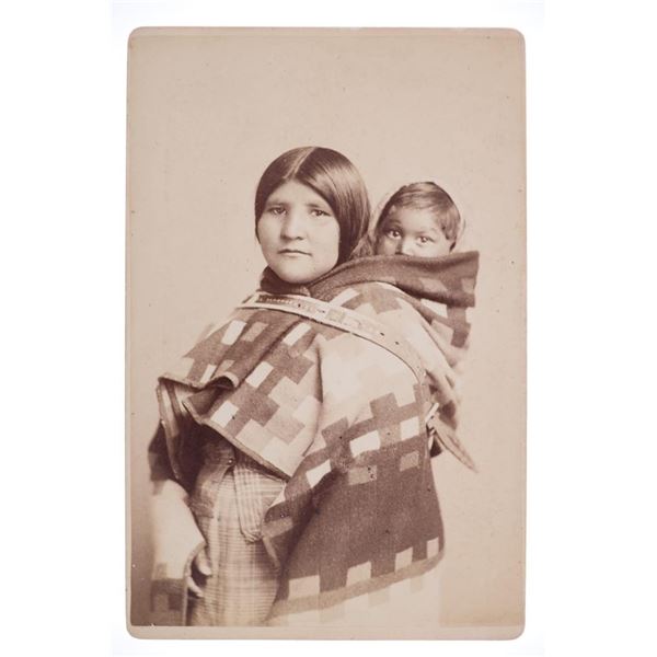 C. R. Savage Original Native American Photo 1870s