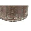 Image 9 : 19th C. Reinforced Hammered Copper Still Basin