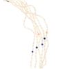 Image 3 : Multi-strand River Pearl & Multi-stone Necklace