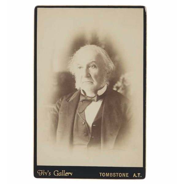 Rare C. S. Fly Cabinet Card William E. Gladstone