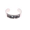Image 4 : Zuni Leander & Lisa Othole Sterling Inlay Bracelet