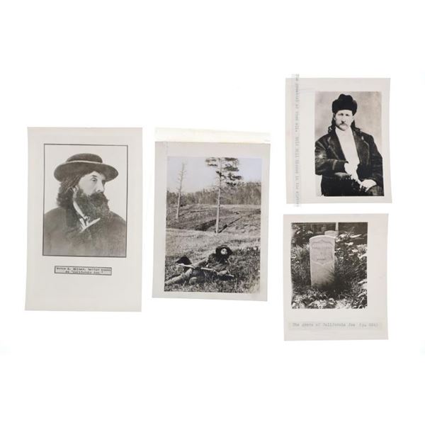 Wild Bill & California Joe Photos -Earl R. Forrest