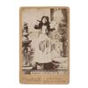 Image 1 : RARE Miss Bayrooty Circus Perfomer Cabinet Card