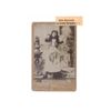Image 2 : RARE Miss Bayrooty Circus Perfomer Cabinet Card