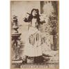 Image 3 : RARE Miss Bayrooty Circus Perfomer Cabinet Card