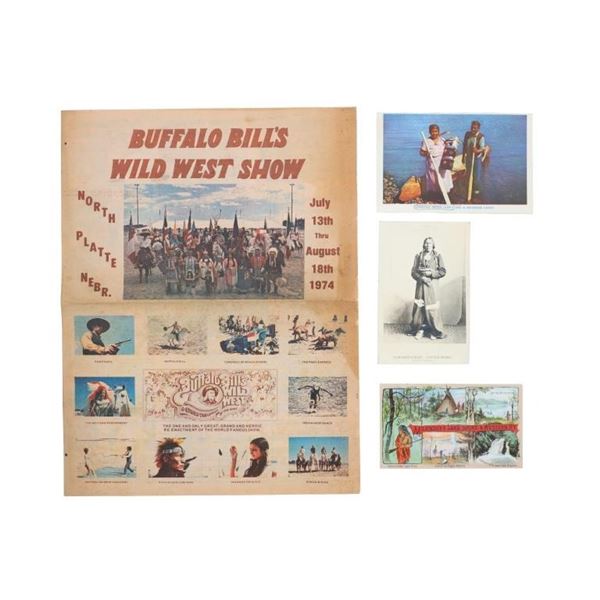 1974 Buffalo Bill Wild West Show N Platte Nebraska