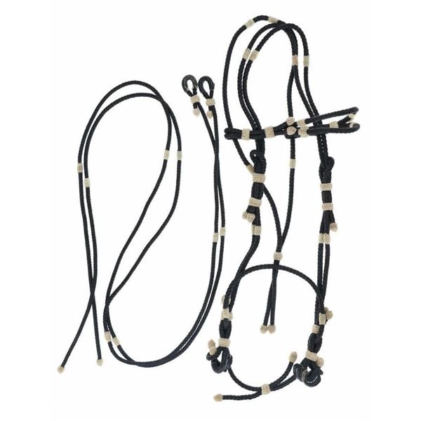 Montana, Deer Lodge Prison Made Headstall & Reins