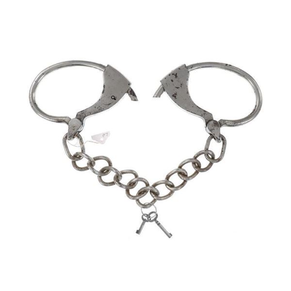 Tombstone Mattatuck Leg Irons, circa 1902