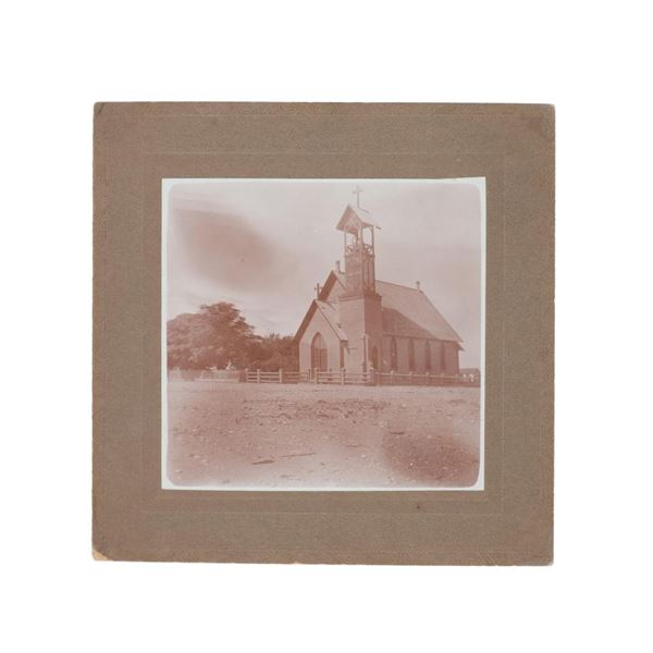 Wyatt Earp's Tombstone Church Photograph