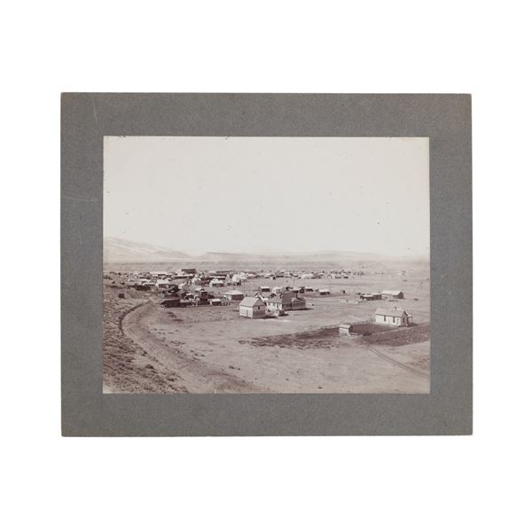 Early Photo of Casper, Wyoming 1880's