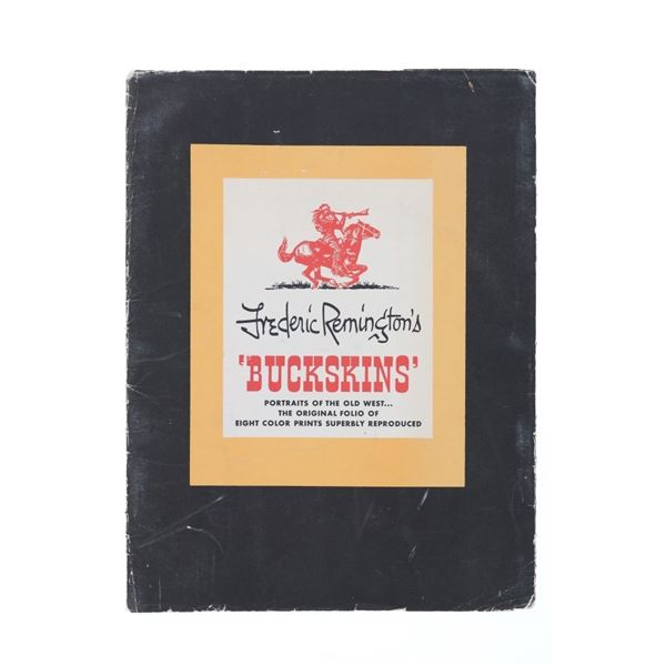 "Frederic Remington's 'Buckskins' Portraits"