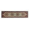 Image 1 : Antique Persian Serapi Hand-knotted Wool Runner