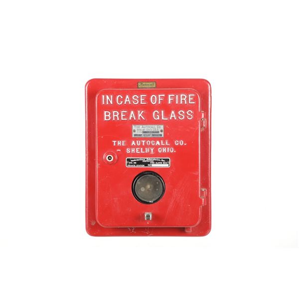 Tombstone Museum The Autocall Type MA Fire Alarm