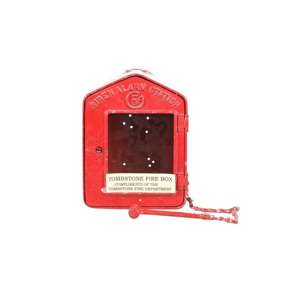 Tombstone Fire Department Siren Alarm Station