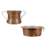 Image 1 : Ca. 19th - 20th C. Copper Kindling or Coal Basins