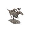 Image 11 : U.S. Cavalryman Guide-On Battle Charge Sculpture