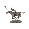Image 1 : U.S. Cavalryman Guide-On Battle Charge Sculpture