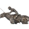 Image 5 : U.S. Cavalryman Guide-On Battle Charge Sculpture