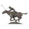 Image 7 : U.S. Cavalryman Guide-On Battle Charge Sculpture