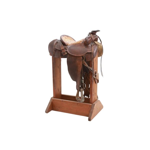 George Lawrence Co. Saddle Portland, Oregon c1940s