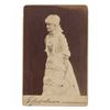Image 1 : Gilbert & Bacon "Lotta Crabtree" Cabinet Card