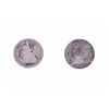 Image 3 : Tombstone Found 19th C. Seated Liberty Coins