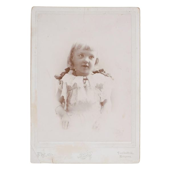 RARE C.S. Fly Large Format Photo ca. 1880's
