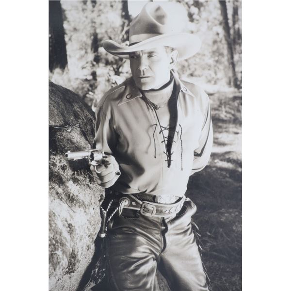 Buck Jones (1891-1942) Empty Saddles Photo