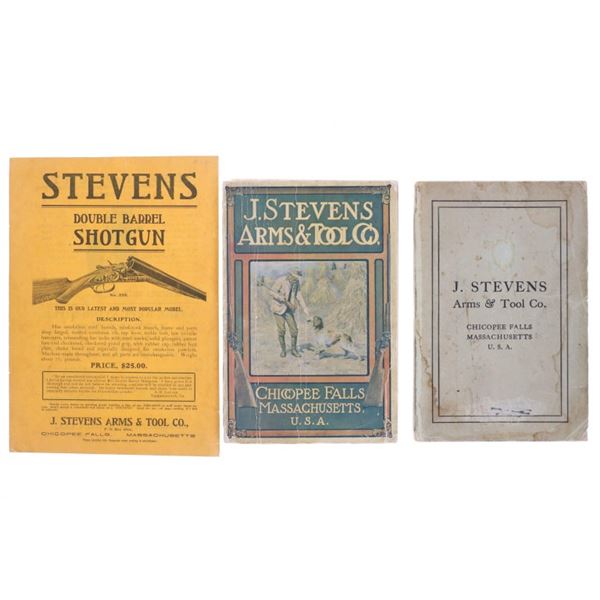 J. Stevens Arms & Tool Co. Gun Catalogs 1902-1909