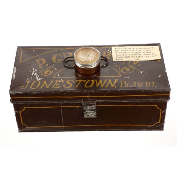 Dr. Goodfellow Prescription & Apothecary Box c1881