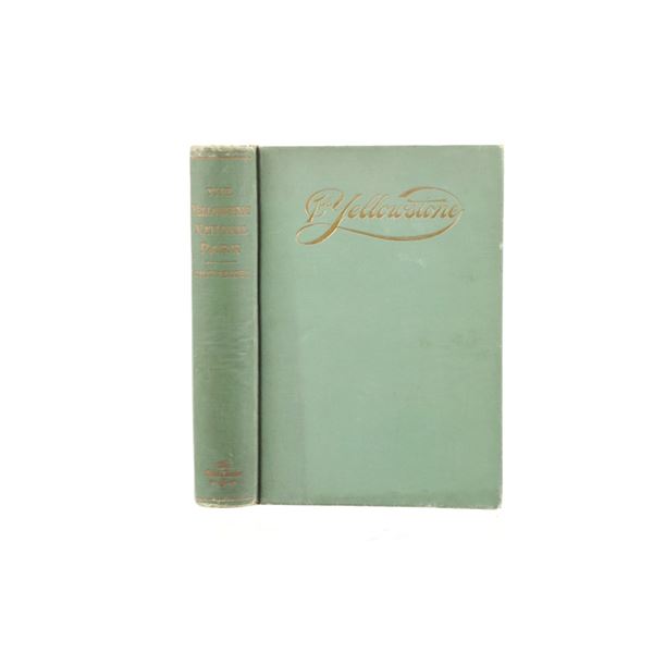 The Yellowstone National Park by Hiram Chittenden