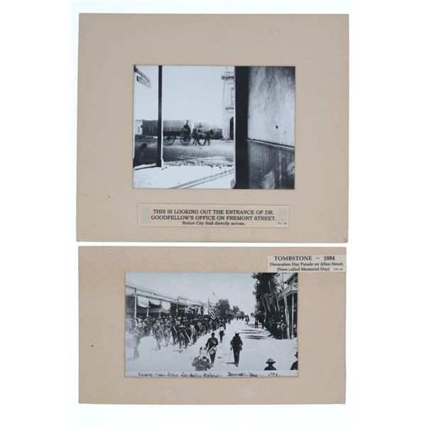 Tombstone, A.T. Decoration Day Photos 1880s (2)