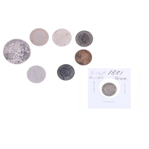 19th Tombstone Found United States Currency