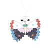 Image 2 : Zuni Sterling & Multi-Stone Butterfly Necklace