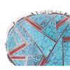 Image 2 : Zuni B. Bowekaty Sterling & Turquoise Belt Buckle