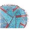 Image 3 : Zuni B. Bowekaty Sterling & Turquoise Belt Buckle