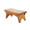 Image 4 : Primitive Wooden Cedar Foot Stool c. 19th Century