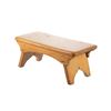 Image 7 : Primitive Wooden Cedar Foot Stool c. 19th Century