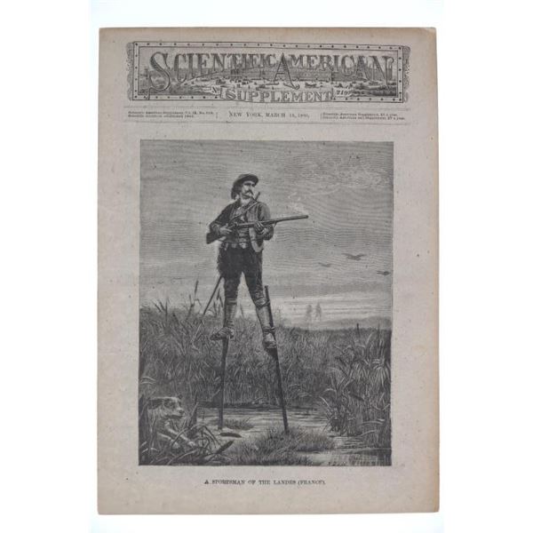 Scientific American Supplement No. 219 c. 1880