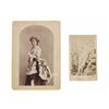 Image 1 : Prostitute Cabinet Card & CDV Photographs 19th C.