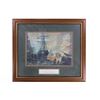 Image 1 : Ken Baxter Embarkation Of The Saints Framed Print