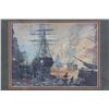 Image 4 : Ken Baxter Embarkation Of The Saints Framed Print