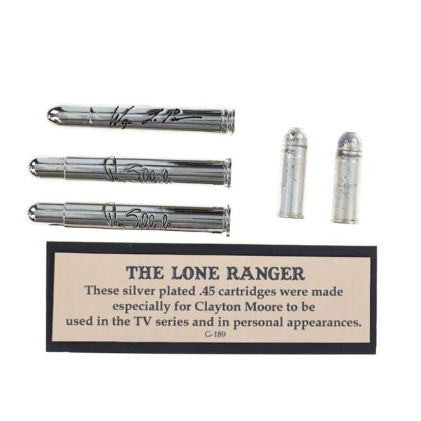 Lone Ranger Novelty .45 cal Cartridge Collection